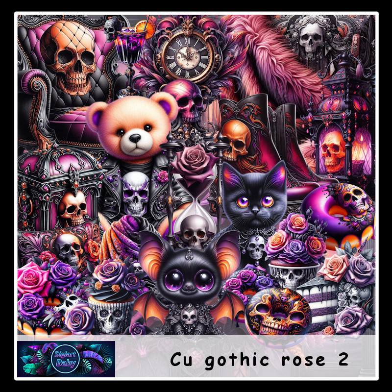 (image for) Cu Gothic rose 2